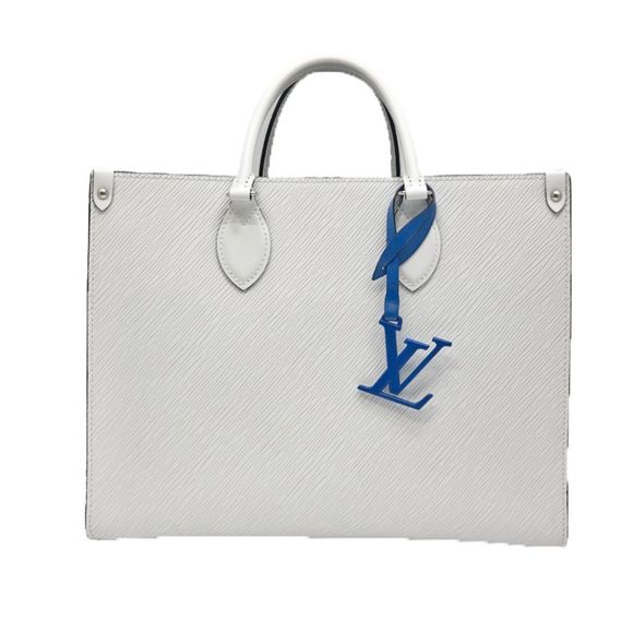 Louis Vuitton On The Go MM Epi Bron Tote Bag 2WAY Handbag - Picture 1 of 12